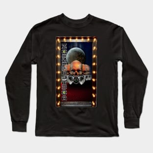 Twisted Sinemas #21 " Double Vision" movie poster Long Sleeve T-Shirt